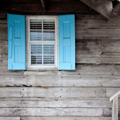 Fenster - und Schiebeläden